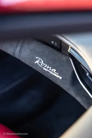 Ferrari Roma Spider - Prova su strada - 57