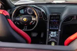 Ferrari Roma Spider - Prova su strada - 58
