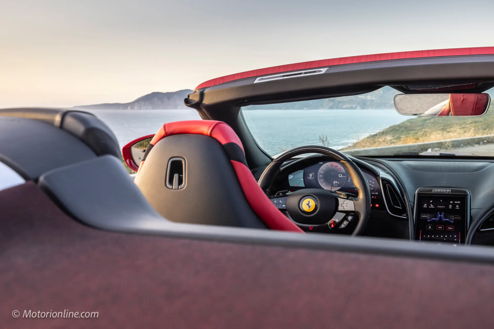 Ferrari Roma Spider - Prova su strada - 55
