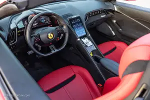 Ferrari Roma Spider - Prova su strada - 56