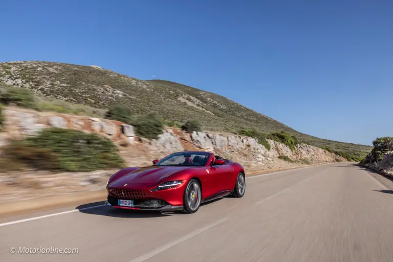 Ferrari Roma Spider - Prova su strada - 63