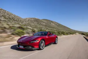 Ferrari Roma Spider - Prova su strada - 64
