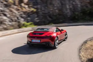 Ferrari Roma Spider - Prova su strada - 67