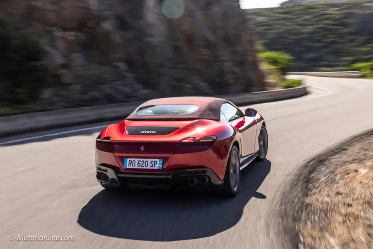 Ferrari Roma Spider - Prova su strada - 69
