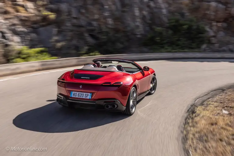 Ferrari Roma Spider - Prova su strada - 71