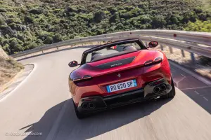 Ferrari Roma Spider - Prova su strada - 73