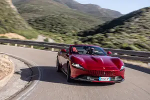Ferrari Roma Spider - Prova su strada - 72