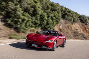 Ferrari Roma Spider - Prova su strada - 75