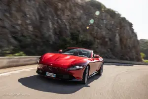 Ferrari Roma Spider - Prova su strada - 74