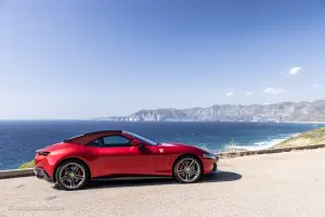 Ferrari Roma Spider - Prova su strada - 79