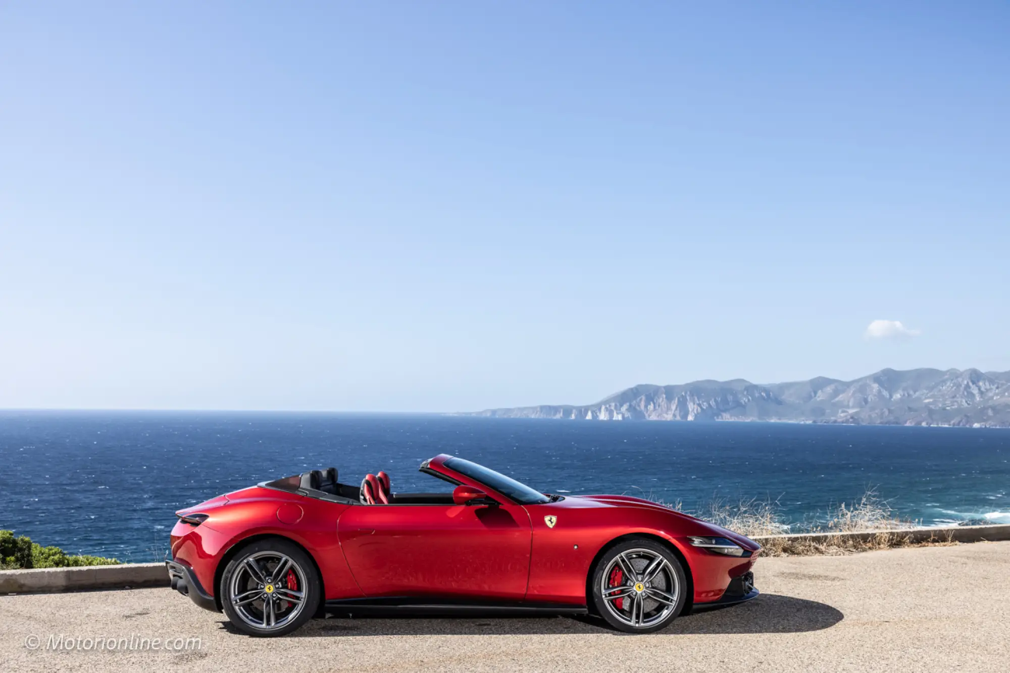 Ferrari Roma Spider - Prova su strada - 77