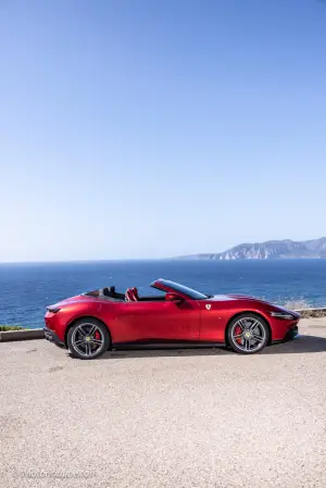 Ferrari Roma Spider - Prova su strada - 78