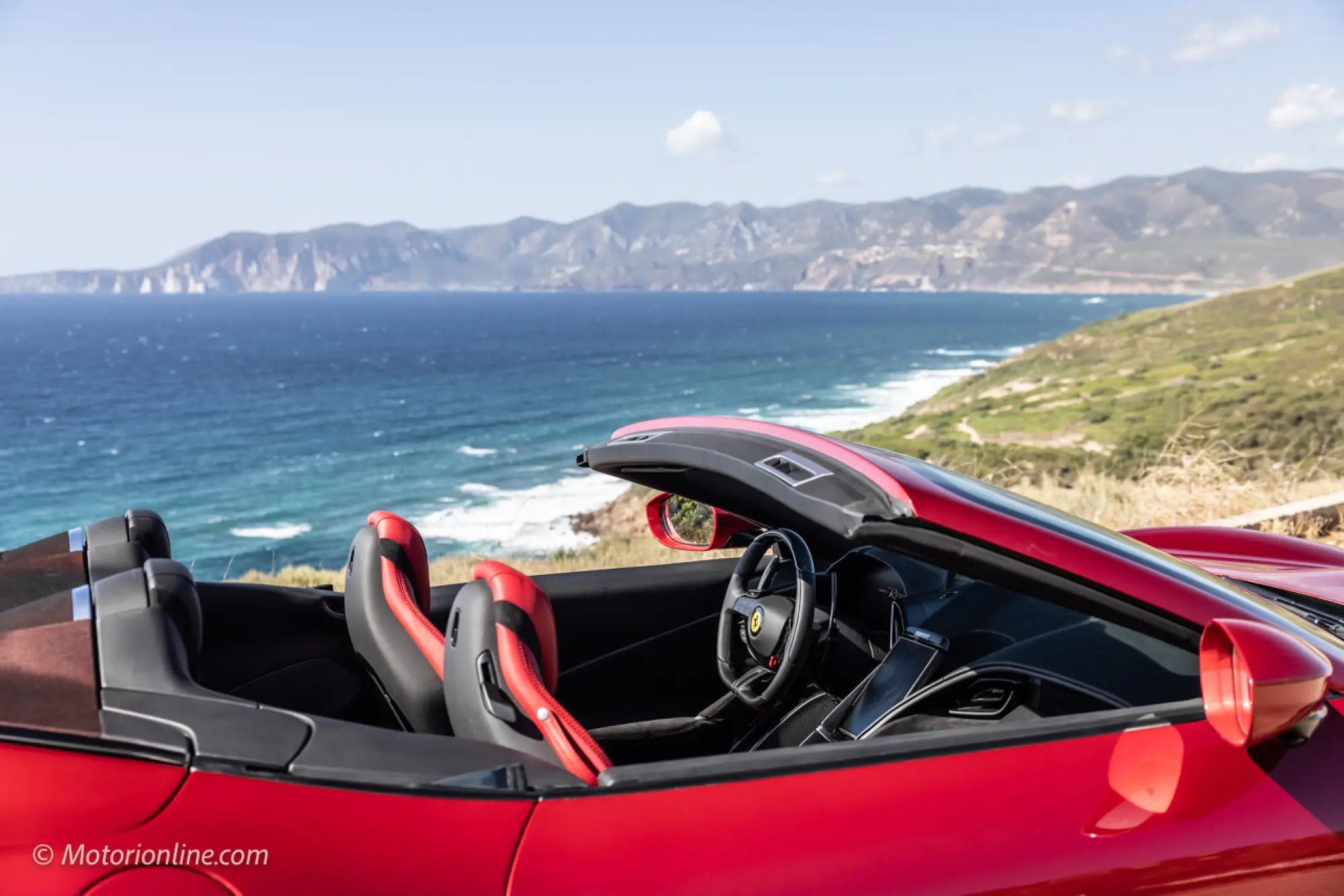 Ferrari Roma Spider - Prova su strada - 80
