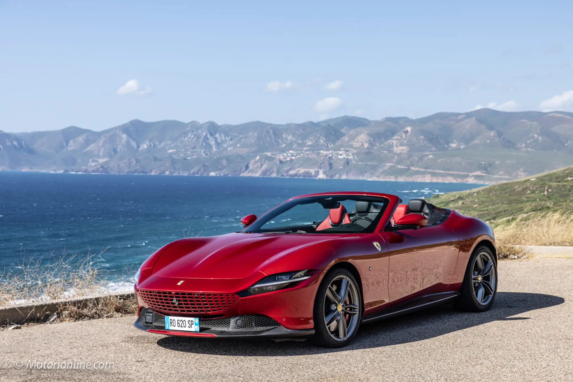 Ferrari Roma Spider - Prova su strada - 82