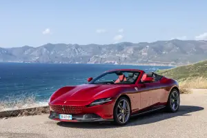 Ferrari Roma Spider - Prova su strada - 82