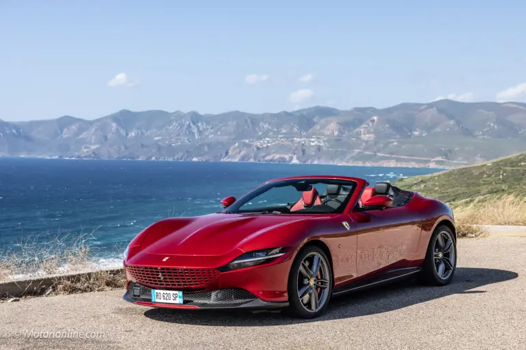 Ferrari Roma Spider - Prova su strada - 82
