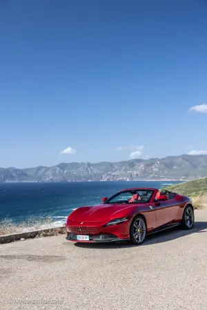 Ferrari Roma Spider - Prova su strada - 83