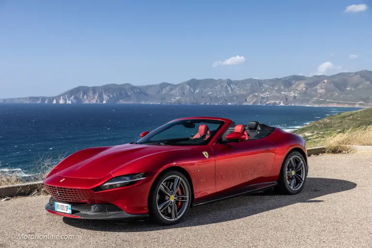 Ferrari Roma Spider - Prova su strada - 84
