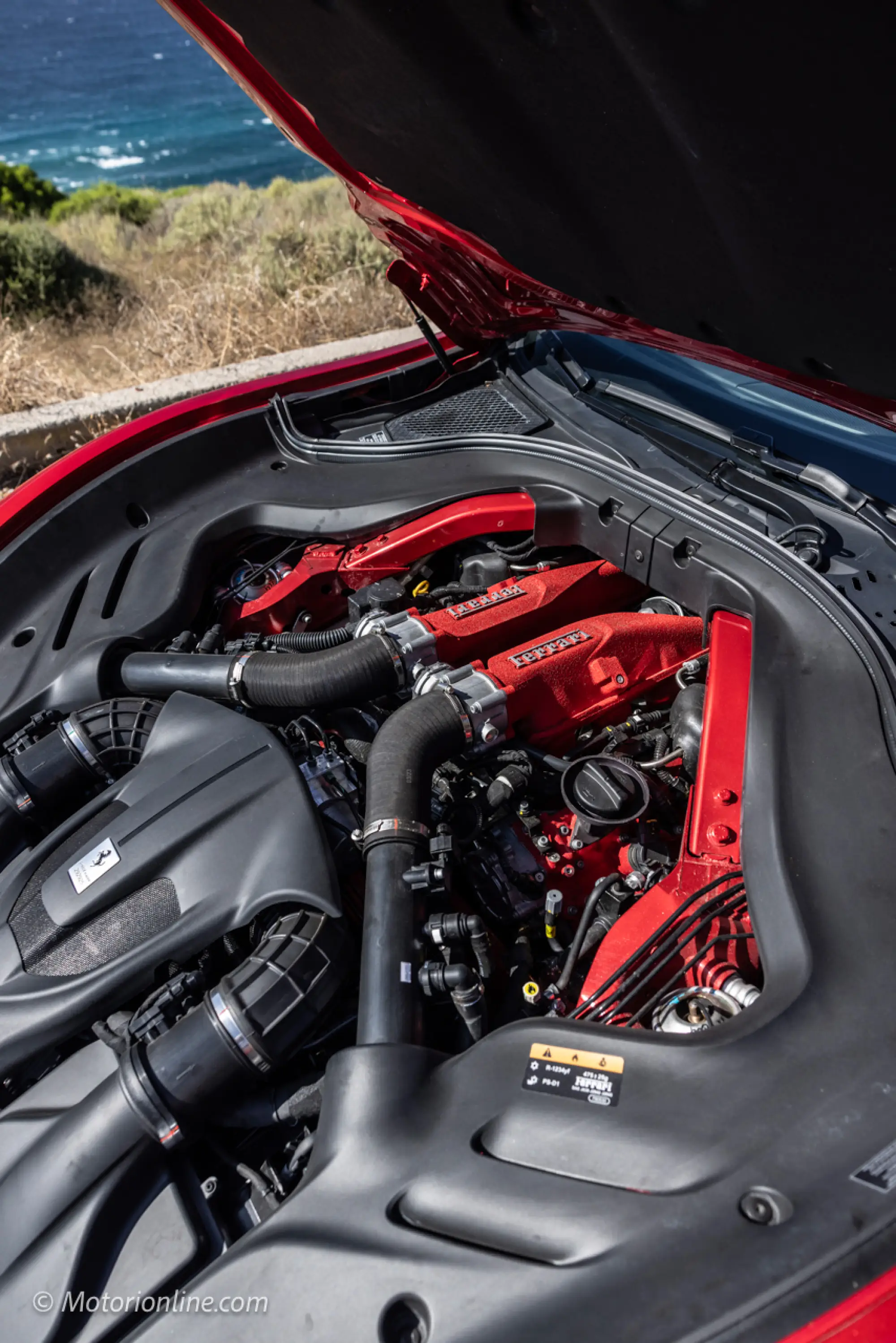 Ferrari Roma Spider - Prova su strada - 85