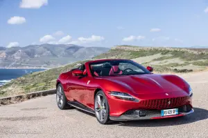 Ferrari Roma Spider - Prova su strada - 86