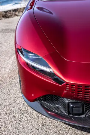 Ferrari Roma Spider - Prova su strada - 87