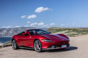 Ferrari Roma Spider - Prova su strada - 90