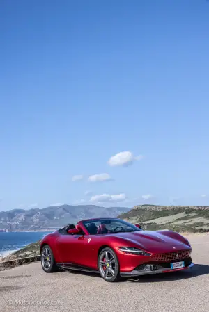 Ferrari Roma Spider - Prova su strada - 88