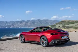Ferrari Roma Spider - Prova su strada - 89
