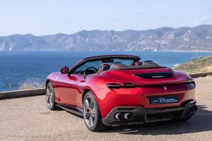 Ferrari Roma Spider - Prova su strada - 122