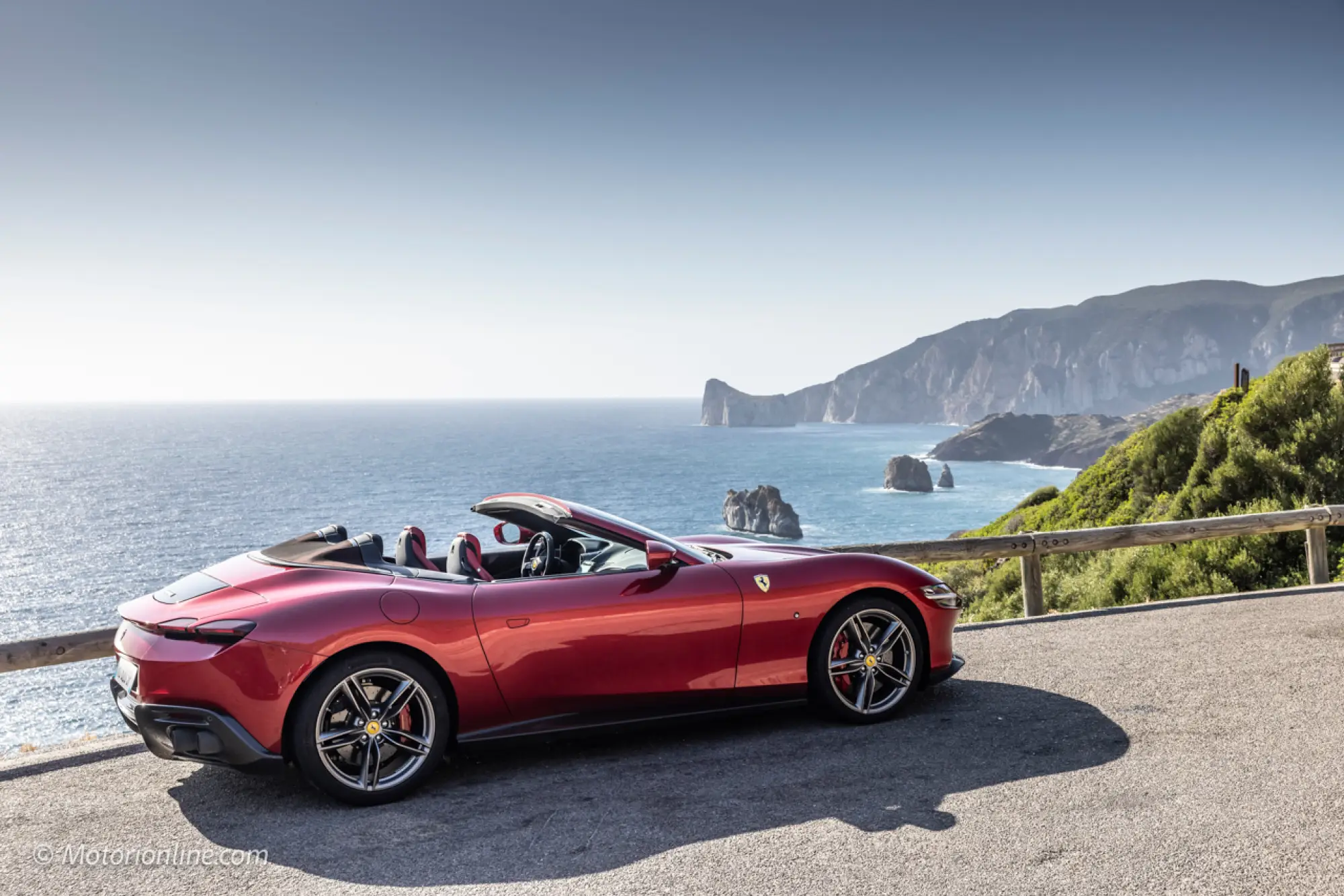 Ferrari Roma Spider - Prova su strada - 93
