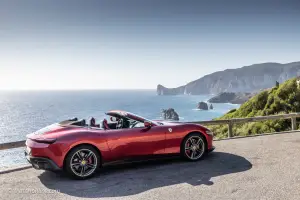 Ferrari Roma Spider - Prova su strada - 93