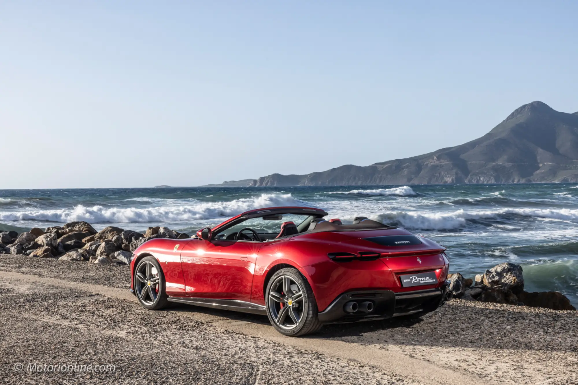 Ferrari Roma Spider - Prova su strada - 94