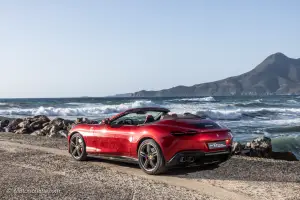 Ferrari Roma Spider - Prova su strada - 94
