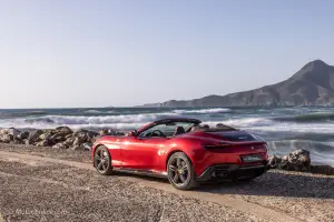 Ferrari Roma Spider - Prova su strada - 97