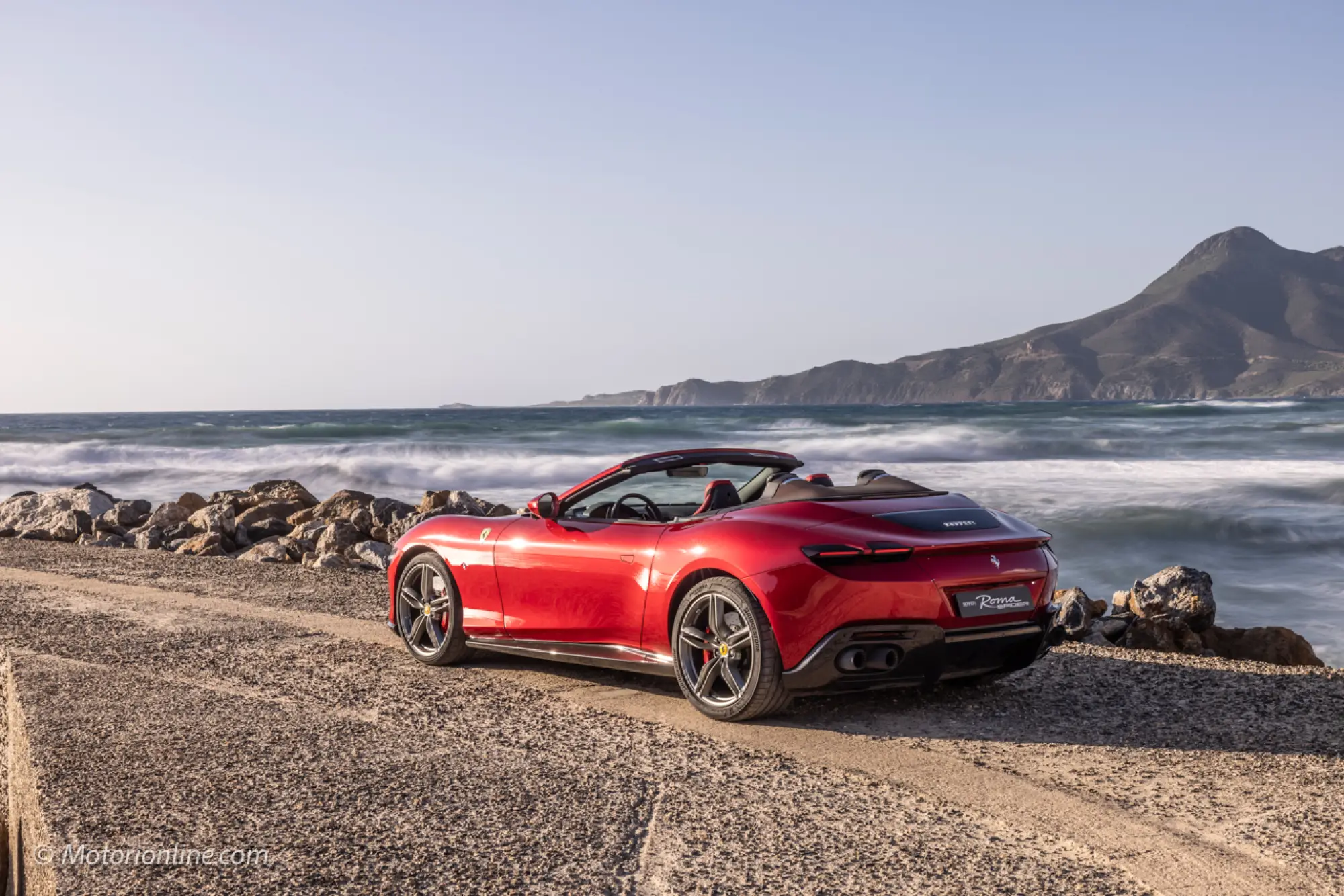 Ferrari Roma Spider - Prova su strada - 96