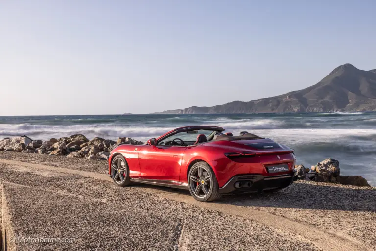 Ferrari Roma Spider - Prova su strada - 96
