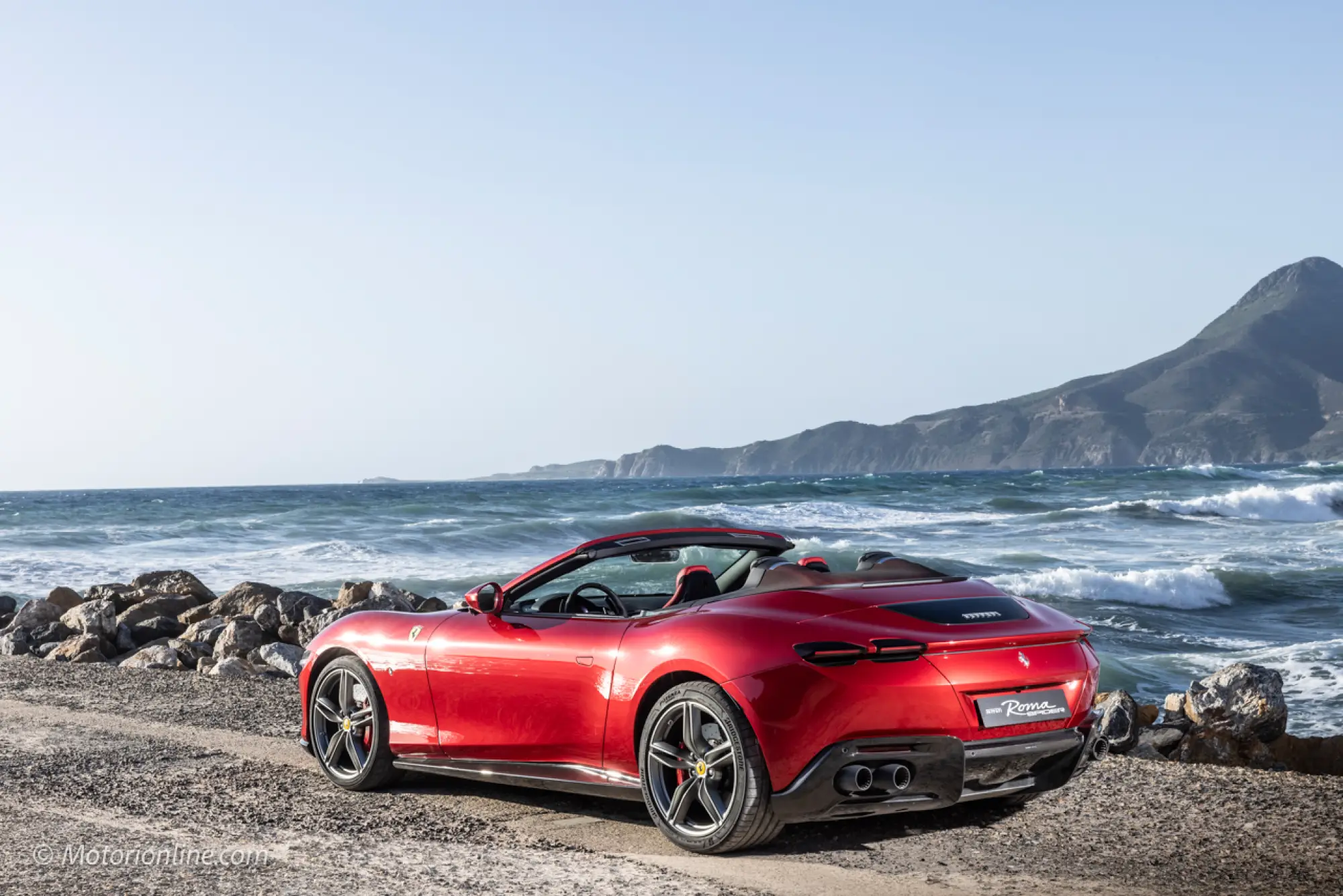 Ferrari Roma Spider - Prova su strada - 98
