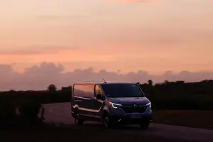 Renault Trafic Van E-Tech Electric