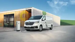 Renault Trafic Van E-Tech Electric