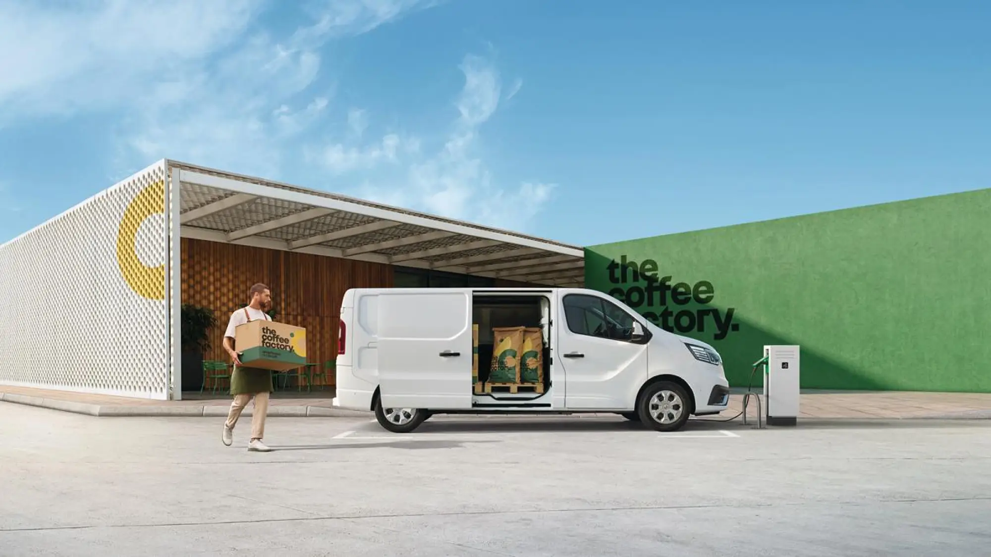 Renault Trafic Van E-Tech Electric - 32