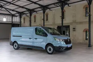 Renault Trafic Van E-Tech Electric