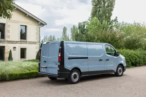 Renault Trafic Van E-Tech Electric