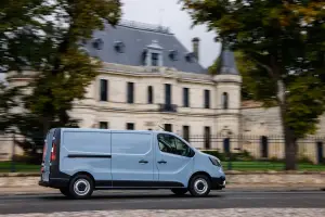 Renault Trafic Van E-Tech Electric