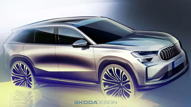 Skoda Kodiaq 2024 - Teaser - 3