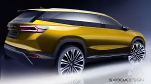 Skoda Kodiaq 2024 - Teaser - 2
