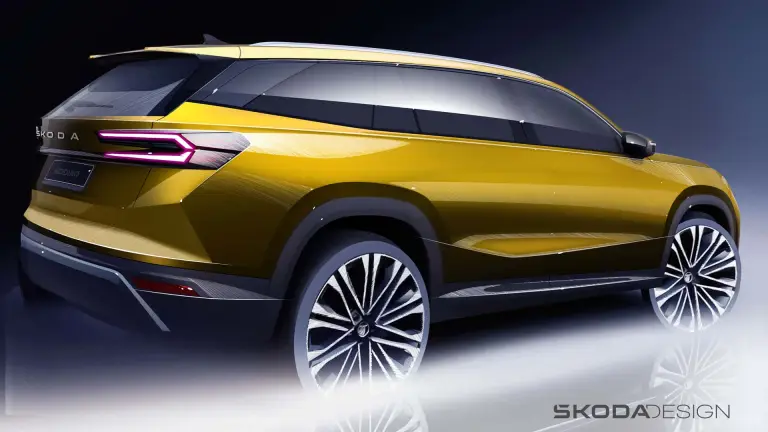 Skoda Kodiaq 2024 - Teaser - 2
