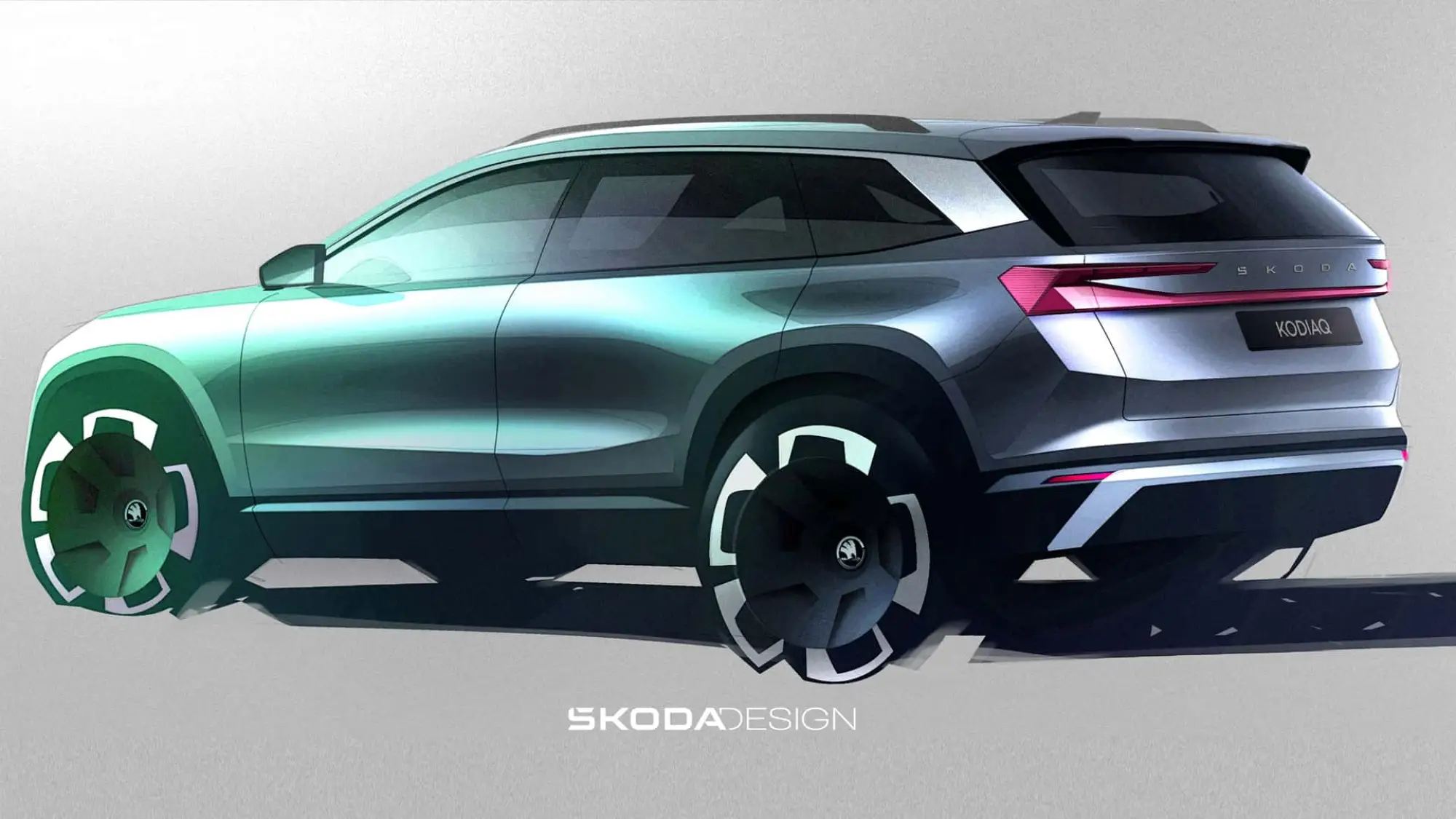 Skoda Kodiaq 2024 - Teaser - 1