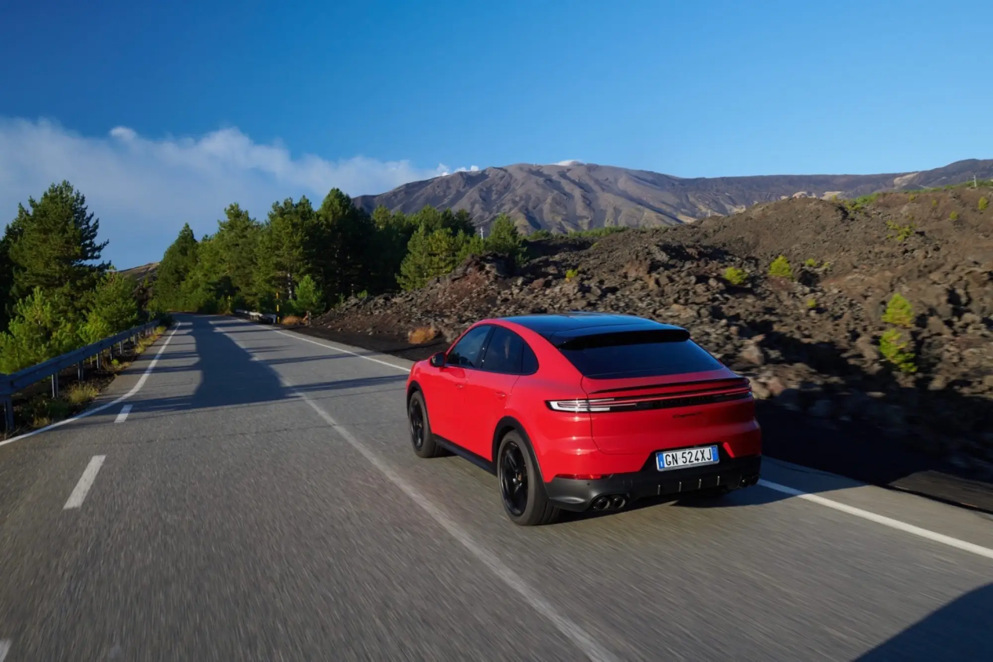 Porsche Cayenne Coupe S 2023 - Prova Sicilia - 1