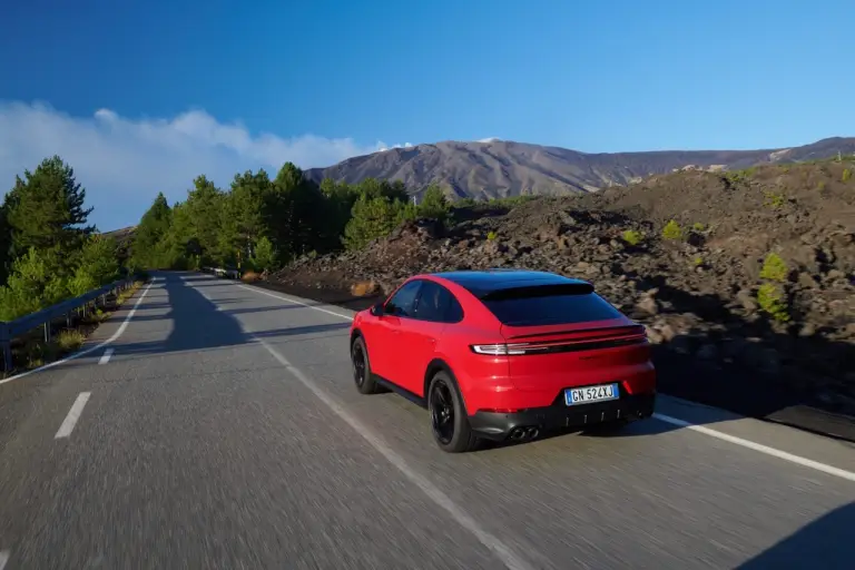 Porsche Cayenne Coupe S 2023 - Prova Sicilia - 1