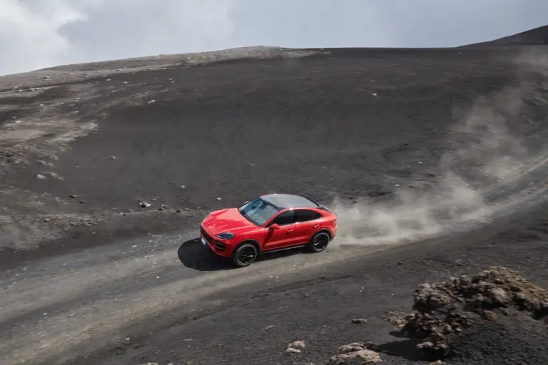 Porsche Cayenne Coupe S 2023 - Prova Sicilia - 2